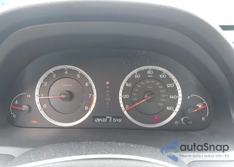 2009 Honda Accord 2.4 Ex-L z USA, uszkodzony, nr VIN 1HGCP268X9A167380